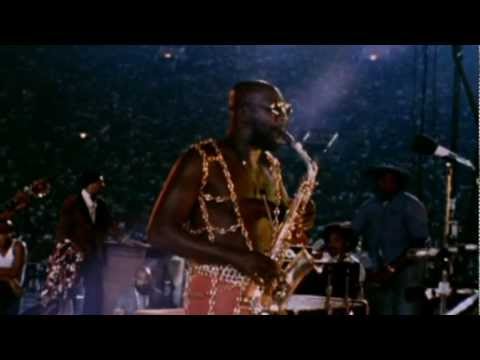 ISAAC HAYES - SOULSVILLE. LIVE FILMED PERFORMANCE 1972