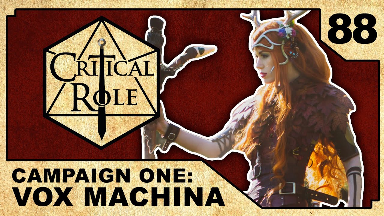 Watch video Tangled Depths | Critical Role: VOX MACHINA | Episode 88 Now Tangled Depths | Critical Role: VOX MACHINA | Episode 88