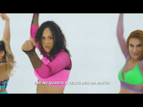 50% (Se tu quiser) - Núbia Karine  (Clipe Oficial)