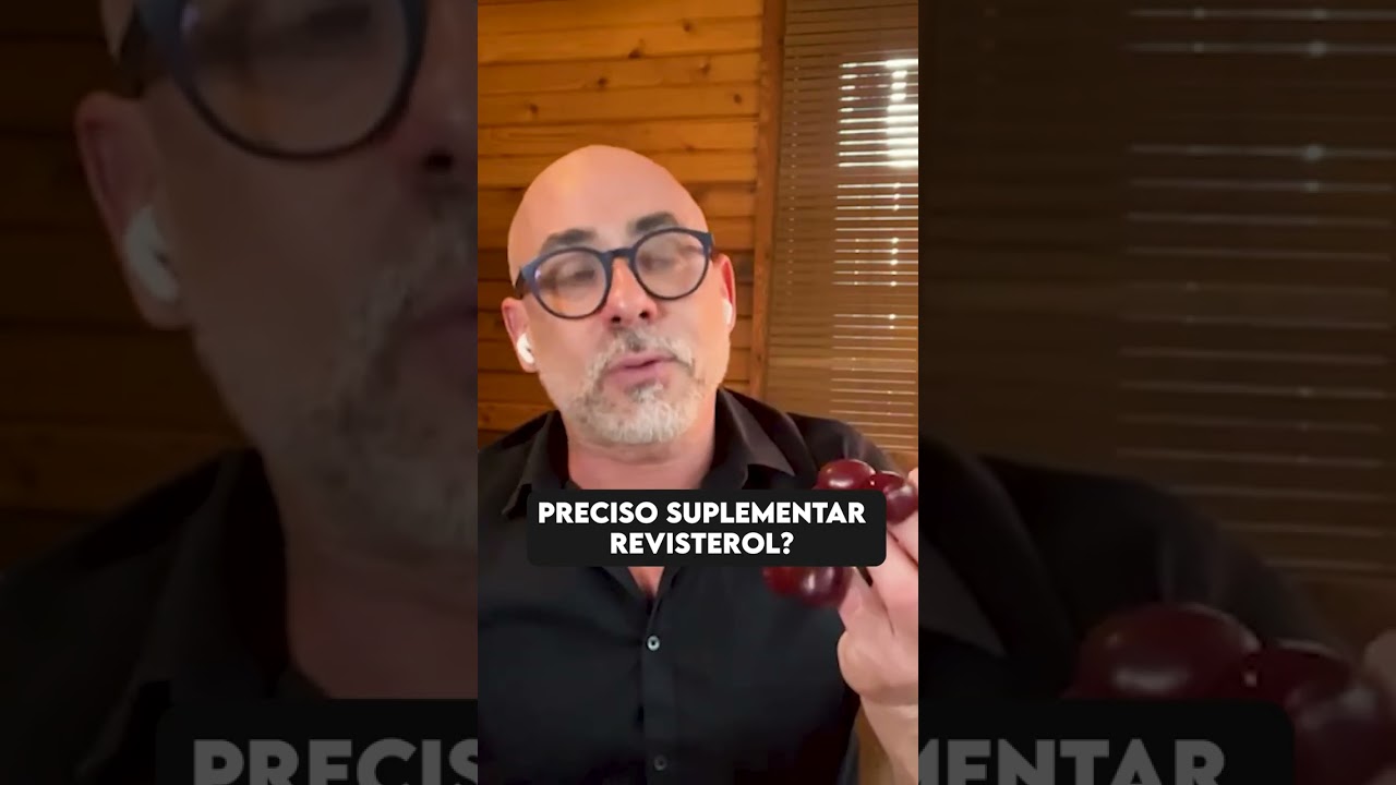Preciso suplementar resveratrol? | Dr Dayan Siebra
