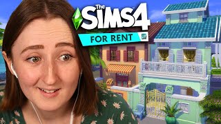 Building FUNCTIONAL APARTMENTS in The Sims 4: For Rent