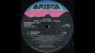 Exposé   Stop Listen Look &amp; Think