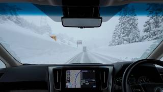 【関越道】六日町IC～小千谷IC｜2月