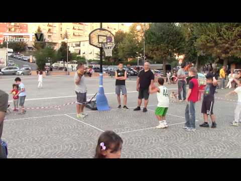 Tiburno.tv - Basket e volley in piazza con la Spes Mentana