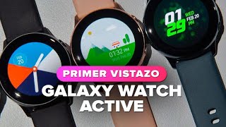 Galaxy Watch Active: El reloj Samsung que mide tu presión sanguínea