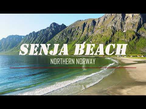 Senja Island Beach - Ersfjordstranda in 4K
