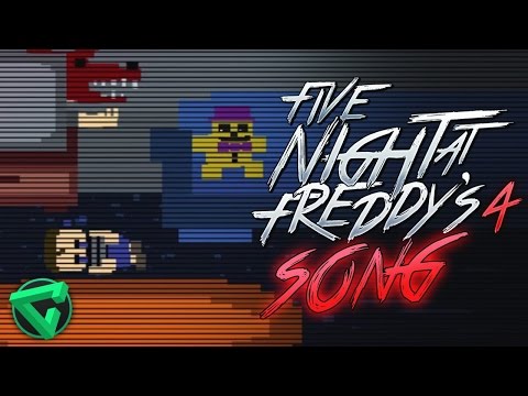 iTownGamePlay - Five Nights At Freddy's 4 Song / Instrumntal Oficial / Sin De Sinima Beats