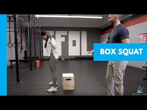 Box Squat Movement Demo
