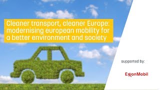 Cleaner transport, cleaner Europe: modernising european mobility