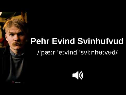 🇫🇮🇸🇪 How to pronounce Pehr Evind Svinhufvud (CORRECTLY!)