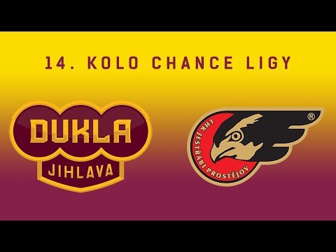 14. kolo (16.10.2019) HC Dukla Jihlava - LHK Jestřábi Prostějov