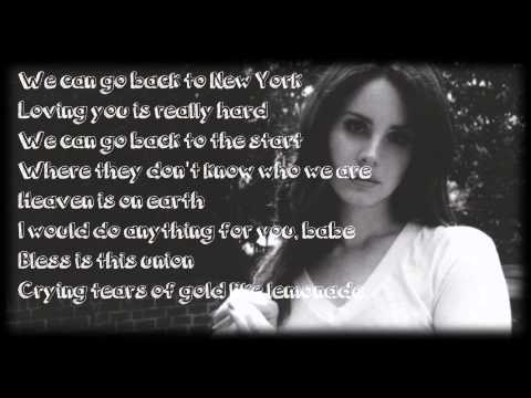 Lana Del Rey- Ultraviolence /lyric