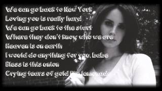 Lana Del Rey- Ultraviolence /lyric