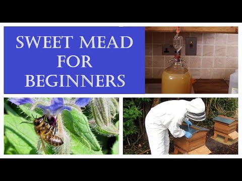 Sweet Mead for Beginners: A Brew Along Recipe