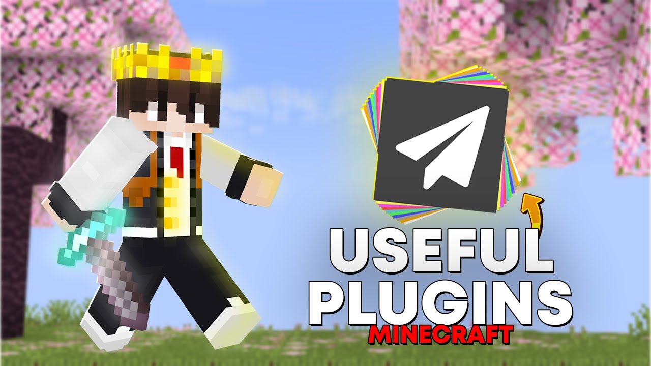 Minecraft PLUGINS That Will Help You Make Videos Easily !!