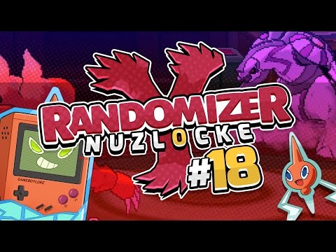 Pokemon Y Randomizer Nuzlocke w/ GameboyLuke - Episode 18 - KARMA!