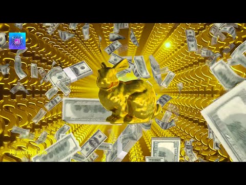 Try to Listen 15 Seconds - Golden Rabbit of Wealth and Abundance - 432 Hz Miracle Booster