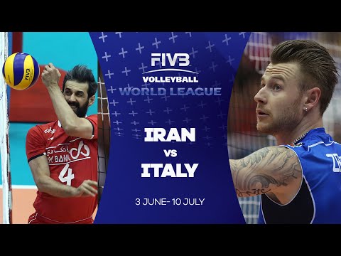 FIVB - World League: Iran v Italy highlights