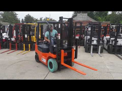 Японский вилочный погрузчик TOYOTA 7FGL15