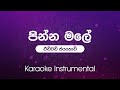Pinna Male (පින්න මලේ  ) - Edward Jayakody | Karaoke | Instrumental | without vocals