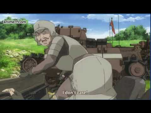 Valkyria Chronicles [Anime] The Edelweiss (Clip)