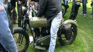 preview picture of video 'Harley-Davidson 1918 at Custom Bike Show Norrtälje'