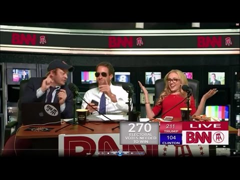 11-08-16 Kat Timpf on Barstool Sports Election Night 2016 - Part 1-13