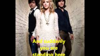 I Saw a Light (Lyrics & Pictures) - The Band Perry