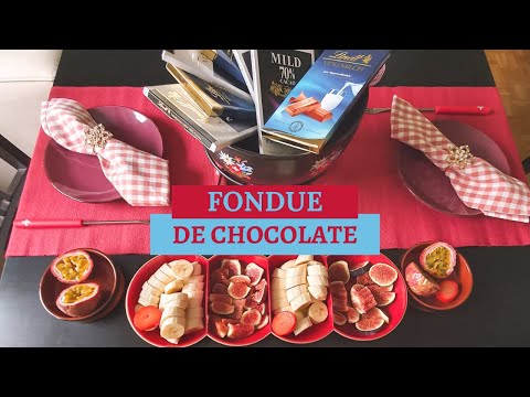 Receita de fondue de chocolate Lindt | Swiss Chocolate Fondue