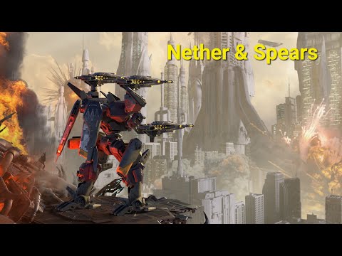 ‎@playwarrobots spear sounds like music to me, nether is incredible after upgrade to MK2 #warrobots