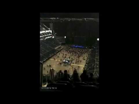The Killers Timelapse O2 17/11/2012
