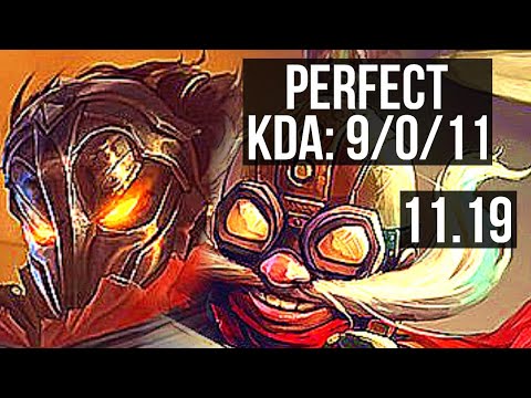 VIKTOR vs CORKI (MID) | 9/0/11, Legendary, 300+ games | EUW Master | v11.19