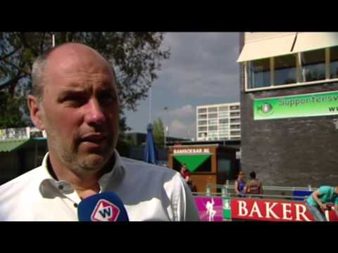 John Blok na Scheveningen - Barendrecht