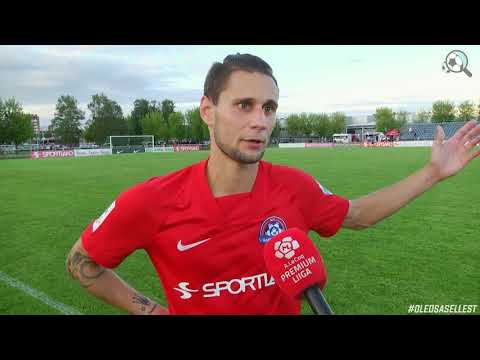 Premium liiga 14. voor: JK Narva Trans - Tallinna JK Legion 2:0 (0:0) Sobtšenko intervjuu