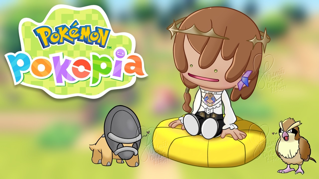 I need to protect my babies at all costs. [Pokemon Pokopia]