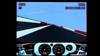 Red Zone on Commodore Amiga. Gameplay & Commentary