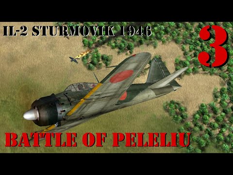 IL-2 1946: Battle of Peleliu - A6M5 Zero Campaign - Part 3: Seaplane Base