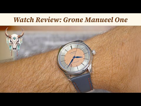 Grone Manueel One Watch Review - Gronefeld Brothers' New Project - Beaunique Boutique