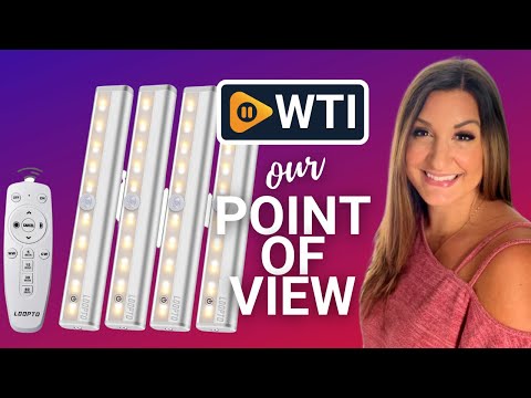 LDOPTO Under Cabinet Lights - WTI product video review