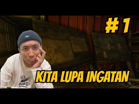 GAME HORROR PERTAMA KITA - AMNESIA THE DARK DESCENT (PART 1)