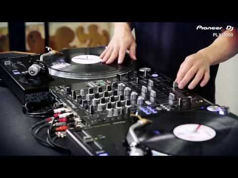 Pioneer PLX-1000 Direct Drive Professional DJ Turntable image 10