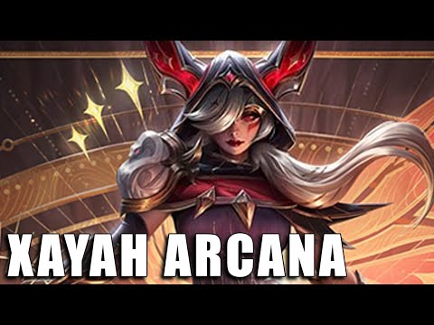 Xayah Arcana - Spotlight (Completo)