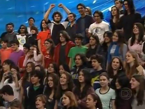 Rádio Taxi - Eva - Programa Altas Horas (alta qualidade)