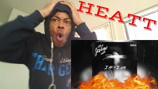 21 Savage Ft Travis Scott - Out For The Night Pt 2 (Official Audio) Reaction
