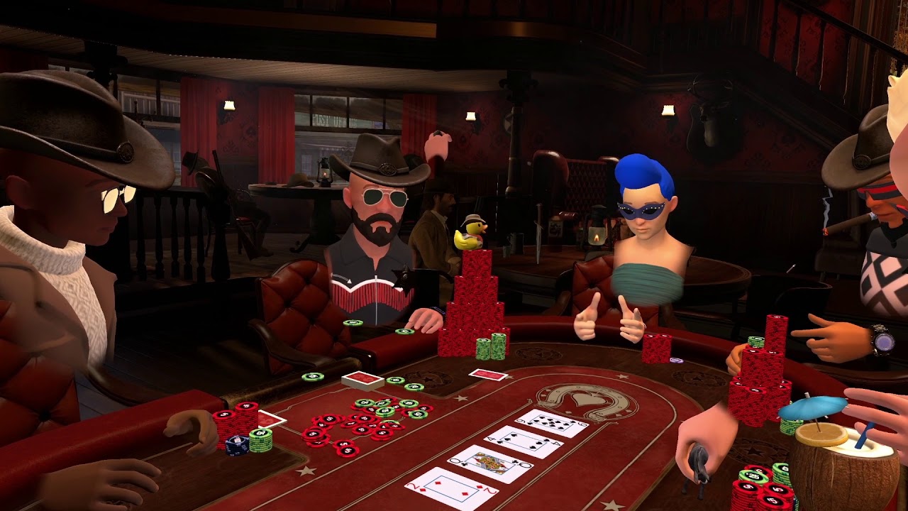 PokerStars VR - Announcement - PEGI 12 - YouTube