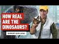 How Realistic Are Dinosaurs In Jurassic World Rebirth Dinosaur Expert Explains
