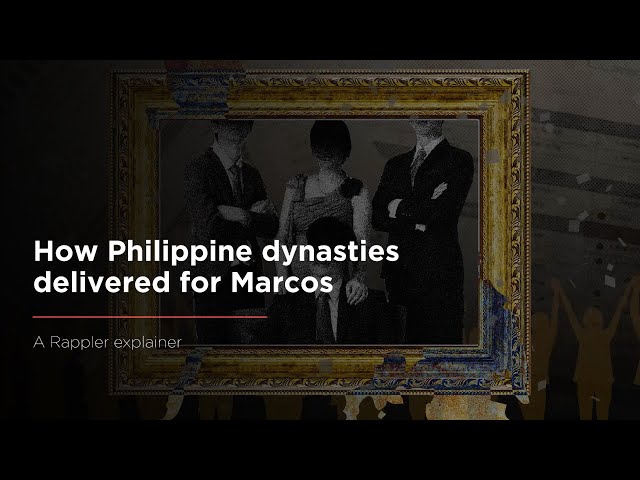 WATCH: How Philippine dynasties delivered for Marcos