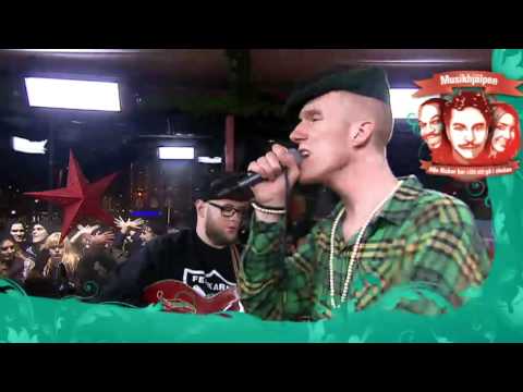 Kapten Röd - Medley (feat. Snakka San) [Live Musikhjälpen 2011]