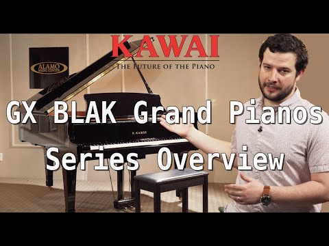 Kawai GX BLAK Performance Series Overview | Kawai GX3 Demo