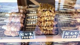 焼き鳥 銀座   岡山市北区福渡そ